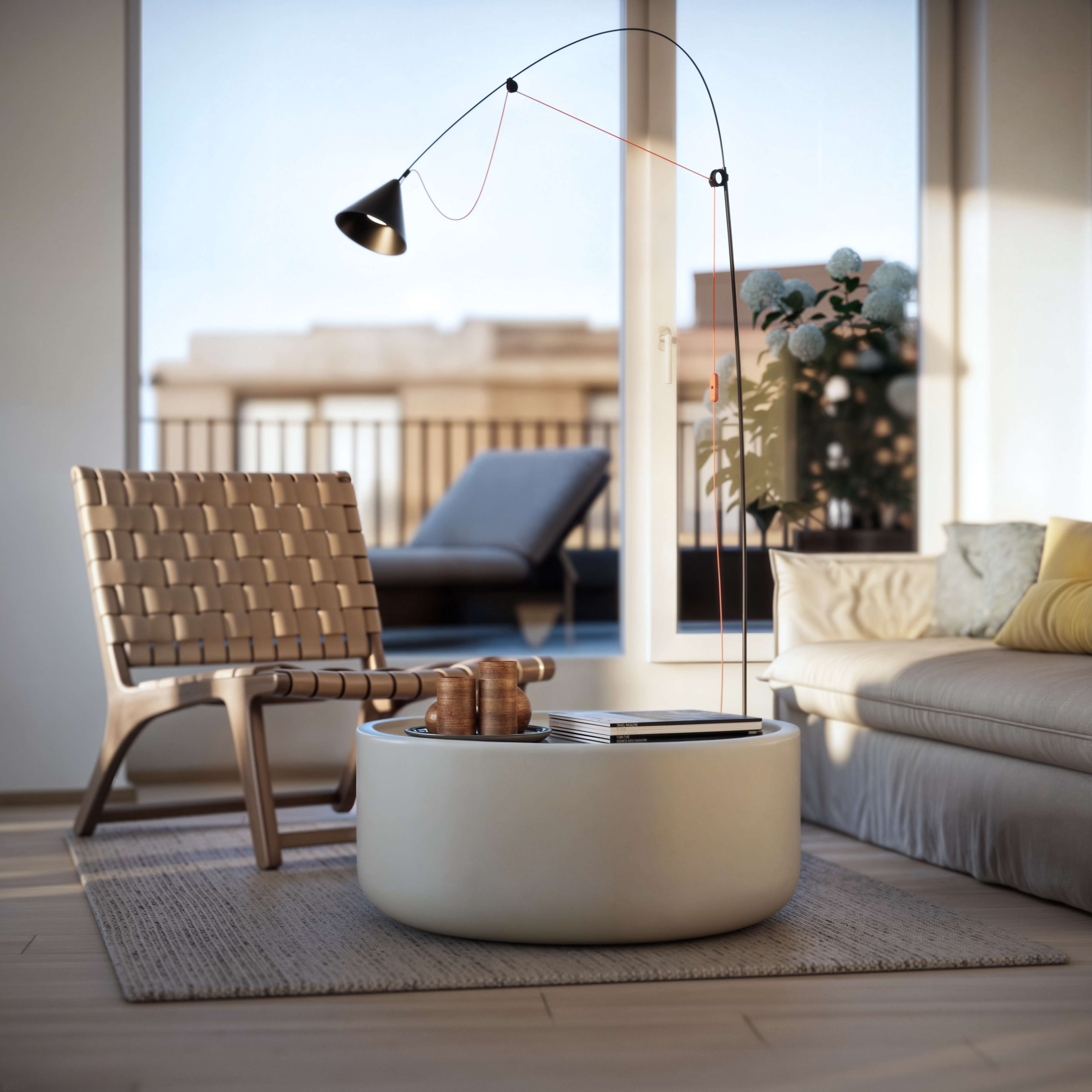 Immobilie in Feldafing - 2-Zimmer-Klassikstudio mit Blick ins Grüne - Bild 1