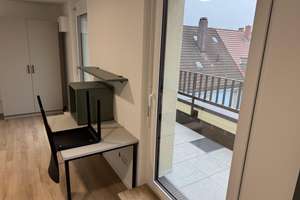 Erstbezug: 1-Zimmer Wohnung mit Balkon in Erlangen Zentrum – Gabelsbergerstraße 20, 91052 Stubenloh, Erlangen – Vorschaubild 1