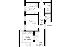Your new "place to be". – Die vollständige Adresse der Immobilie erhältst du vom Anbieter., 22301 Winterhude, Hamburg – Vorschaubild 24