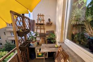 Gemütliche 2-Zimmer-Wohnung mit Einbauküche und Balkon zum Entspannen! – Die vollständige Adresse der Immobilie erhältst du vom Anbieter., 68167 Neckarstadt-Ost/Wohlgelegen, Mannheim – Vorschaubild 2