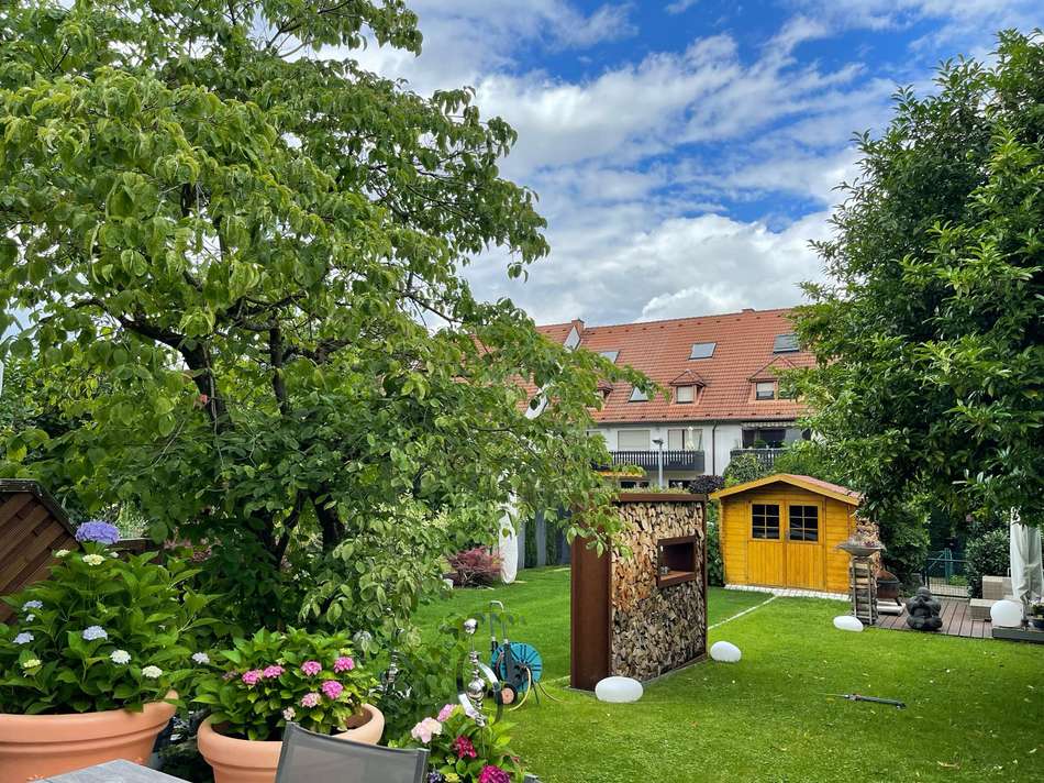 Blick in den Garten