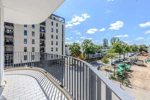 Vermietet, Eigennutzung ab Mitte 2027 möglich: Terrasse, Balkon und TG-Stellplatz im Europaviertel – 60486 Gallus, Frankfurt am Main – Vorschaubild 8