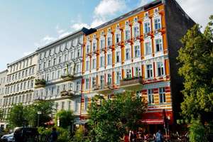FREI + Modernisiert: ETW  in Kreuzberg + 2 Zi + Große Wohnküche teilbar + EBK + SÜD-Balkon + 4. OG – Die vollständige Adresse der Immobilie erhältst du vom Anbieter., 10997 Kreuzberg, Berlin – Vorschaubild 33