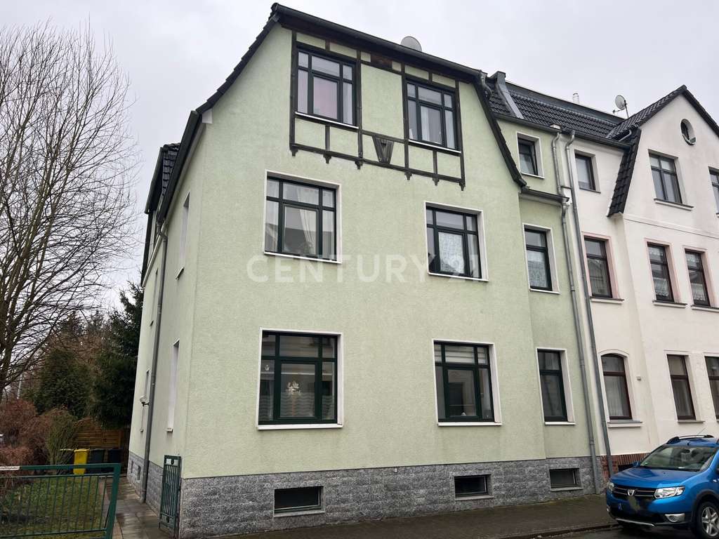 Immobilie in Crimmitschau - Voll vermietetes Mehrfamilienhaus = 6 Eigentumswohnungen - Bild 1