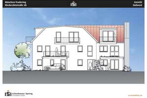 München! 3-ZKB EG-Whg. + 41 m² Hobbykeller und Süd/West-Garten! FBH, elektr. Rollläd., Videosprech.! – Niederalmstraße 6b, 81735 Neuperlach, München – Vorschaubild 5