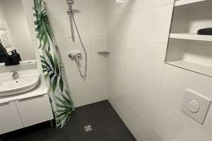 mio Suite Apartment: Vollmöbliertes 1-Zimmer-Apartment mit Designerküche, WLAN – Himmelgeister Straße 66a, 40225 Bilk, Düsseldorf – Vorschaubild 10