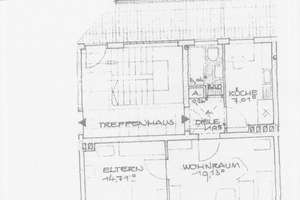 HAUS SUCHT HAUSMEISTER: DU-Altstadt, Helle 2-ZiKüDB + EINBAUKÜCHE , Laubengang als ERSATZ-BALKON  – Ulrichstaße 16, 47057 Altstadt, Duisburg – Vorschaubild 6