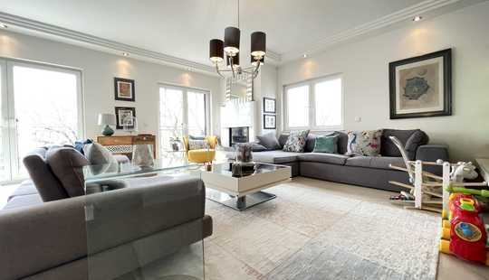 Bild von Wohnen und Arbeiten auf 350 m² Fläche in besonderer Mainuferlage von Offenbach