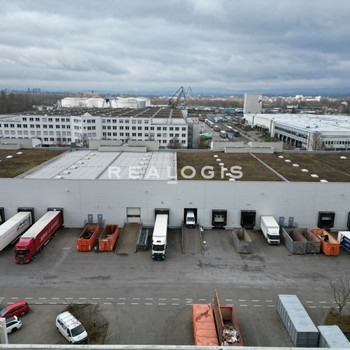 Lager- / Logistikflächen - Anbindung an die B43 - 7x Rampe