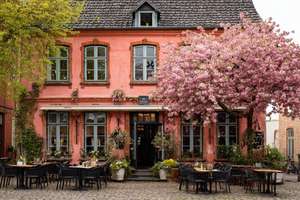 Restaurant mit Terrasse + Betreiberwohnung im 1. OG – komplett ausgestattet – Die vollständige Adresse der Immobilie erhältst du vom Anbieter., 16247 Joachimsthal – Vorschaubild 1