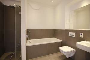 Industriecharme Plagwitz: 3 Zimmer Immobilie auf 2 Ebenen mit weitläufiger Terrasse + Stellplatz – Limburger Str. 74 b, 4229 Plagwitz, Leipzig – Vorschaubild 4