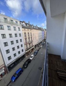 VON PRIVAT! 2-Zi-Whg, Bestlage, 1 große Terrasse + 1 Balkon, 3Min zum Museumsufer, hell, modern, EBK