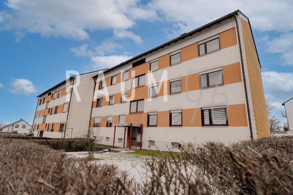 Immobilie in Rödental - Vermietete 3-Zimmer-Wohnung mit Balkon und Garage in Rödental-Oeslau - Bild 0