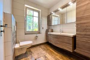 La Dolce Vita daheim! Junge Stadtvilla im mediterranen Stil mit Pool, PV-Anlage und Feldblick! – Die vollständige Adresse der Immobilie erhältst du vom Anbieter., 49716 Meppen – Vorschaubild 23
