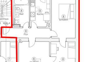 N-Steinbühl: Erstbezug! Attraktive 3-Zi-Whg., 3.OG (m.A.), Balkon, EBK., Deckenheizung, KfW-EE – Die vollständige Adresse der Immobilie erhältst du vom Anbieter., 90459 Galgenhof, Nürnberg – Vorschaubild 12