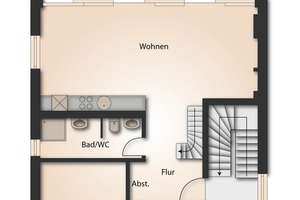 Maisonettewohnung mit großem Balkon und Garage – Die vollständige Adresse der Immobilie erhältst du vom Anbieter., 65189 Nordost, Wiesbaden – Vorschaubild 15