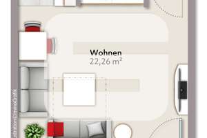 Sofort verfügbar! Apartment mit Balkon und TG-Stellplatz – Die vollständige Adresse der Immobilie erhältst du vom Anbieter., 80807 Milbertshofen, München – Vorschaubild 2