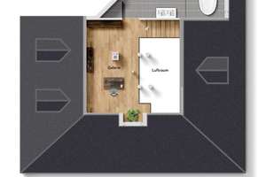 Bieterverfahren bis 24.08.! Bezugsfreie Maisonettewohnung in attraktiver Innenstadtlage – Die vollständige Adresse der Immobilie erhältst du vom Anbieter., 87435 Burghalde, Kempten (Allgäu) – Vorschaubild 16
