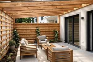 STADTHAUS in Alt-Solln mit Westgarten und Dachterrasse zu vermieten / zu verkaufen - Möblierung – Halbreiterstr. 6a, 81479 Solln, München – Vorschaubild 8