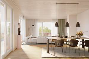 Timber Living -  Luxuriöses DG mit Dachterrasse – St.-Veit-Straße 4, 81673 Josephsburg, München – Vorschaubild 2