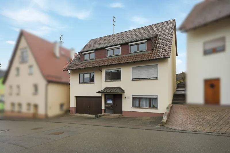 2Rm House – Wimsheim – garden, garage - 2