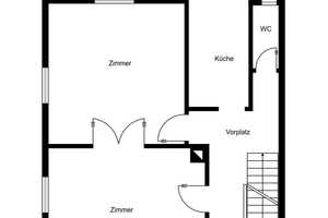 Charmante Doppelhaushälfte mit Garage, Garten & Entwicklungspotenzial! – Böblingen (Kreis) – Vorschaubild 9