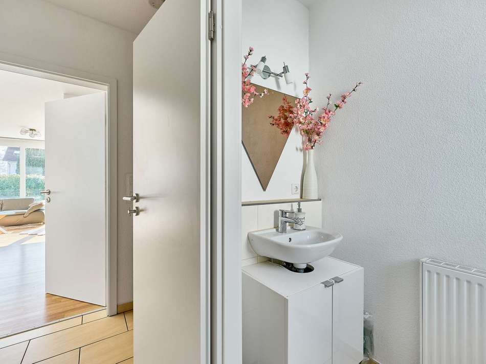 Blick in den Flur EG 