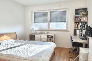 Sonnige 2-Zimmer-Wohnung (teilmöbliert) nahe Cosimabad / U4 Arabellapark – Englschalkinger Straße 150A, 81927 Englschalking, München – Vorschaubild 5