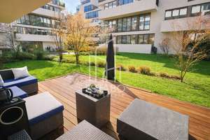 3-Zimmer-Designwohnung mit TG-Stellplatz, Südterrasse & 90 m² Garten in prämiertem Neubauensemble – Die vollständige Adresse der Immobilie erhältst du vom Anbieter., 10247 Friedrichshain, Berlin – Vorschaubild 14