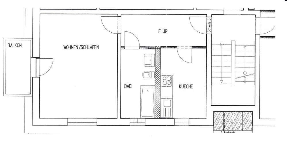 Grundriss 2 EG Haus 5 links 1-