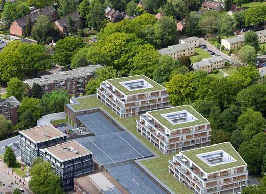 Lichtdurchflutete Penthaus-Neubauwohnung am Langenhorner Markt