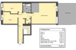 Exklusive Maisonette–Wohnung mit Blick auf die Elbe – Die vollständige Adresse der Immobilie erhältst du vom Anbieter., 20457 HafenCity, Hamburg – Vorschaubild 20