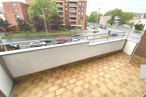 Stadtleben! Modernisierte 3 Zi.-Whg. mit Einbauküche u. Balkon, Nähe Radeklint. – Die vollständige Adresse der Immobilie erhältst du vom Anbieter., 38100 Innenstadt, Braunschweig – Vorschaubild 3