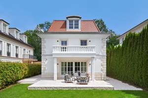 Wohnen in direkter Parklage