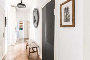 Schicke Altbau Wohnung mit Parkett und Balkon zum ruhigen Innenhof - mitten im Glockenbachviertel – Die vollständige Adresse der Immobilie erhältst du vom Anbieter., 80469 Gärtnerplatz, München – Vorschaubild 5