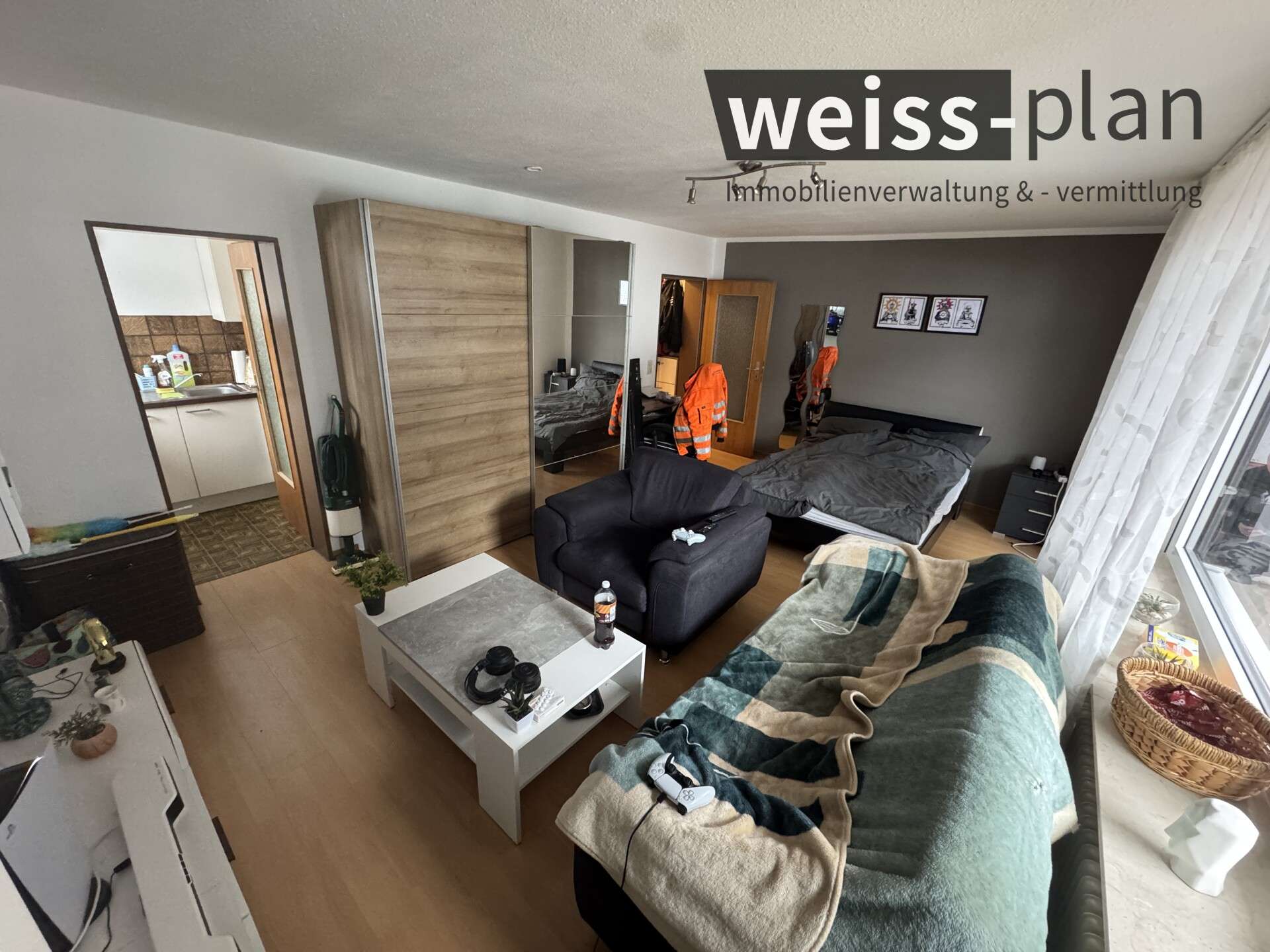 Immobilie in Kuchen - Attraktive 1-Zimmer Wohnung als Kapitalanlage - Bild 4