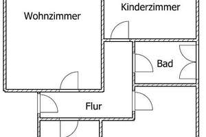 Moderne 3-Zimmer-Wohnung mit Loggia & Einbauküche in Düsseldorf-Unterrath – Mintarder Weg 21, 40472 Unterrath, Düsseldorf – Vorschaubild 7