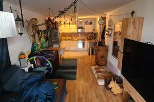 Plagwitz im Blick ins Grüne : ruhige 2-Zimmer-Wohnung mit Terrasse – Zschochersche Straße 44, 4229 Plagwitz, Leipzig – Vorschaubild 3