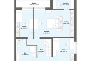 IHRE NEUBAU LUXUSVILLA in spektakulärer Feldrand- und Mainlage – Die vollständige Adresse der Immobilie erhältst du vom Anbieter., 63477 Maintal – Vorschaubild 13