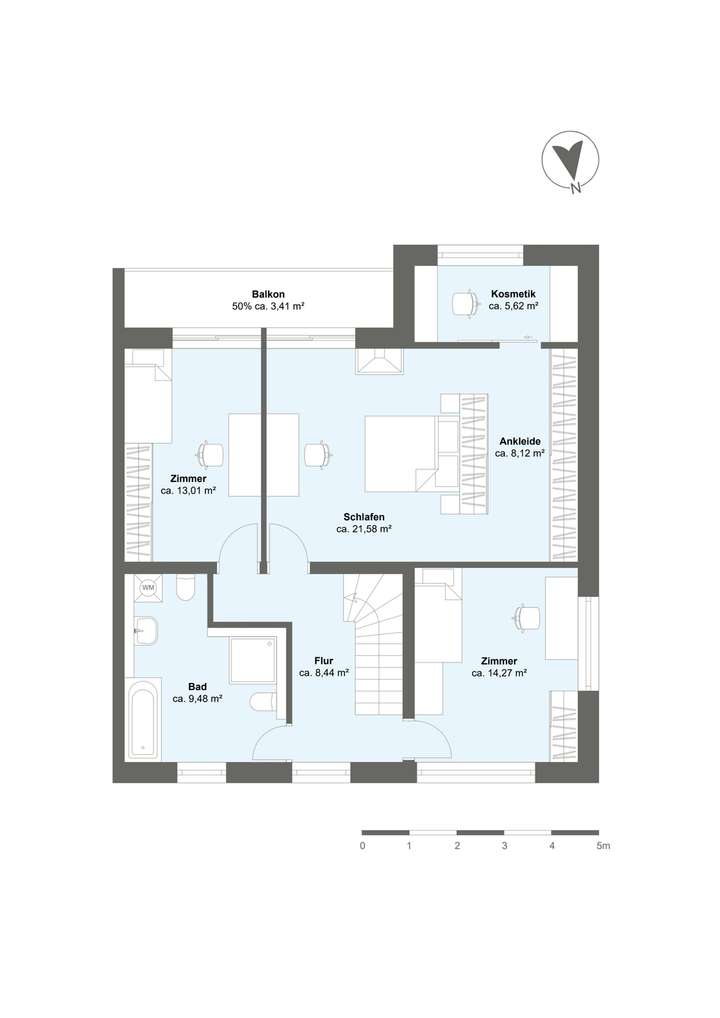 Grundriss 2OG