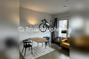 Tauschwohnung: Top Westend-Lage : 1-Zimmer Wohnung möbiliert