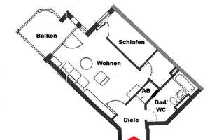 Charmante 2-Zimmer-Wohnung mit Balkon in gepflegtem Wohnkomplex – Pählstr. 30, 81377 Am Waldfriedhof, München – Vorschaubild 10