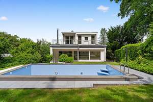 Exklusives Architektenhaus mit Panorama-Dachterrasse, Pool und Blick auf Siebengebirge – Promenadenweg 97, 53175 Godesberg-Nord, Bonn – Vorschaubild 7