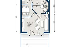 Reihenhaus  – 7 Räume & zwei Küchen, ruhig und zentral in perfekter Lage von Pasing – Die vollständige Adresse der Immobilie erhältst du vom Anbieter., 81245 Neupasing, München – Vorschaubild 24