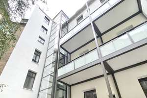 Erstbezug Altbauperle Pempelfort! Stilvoll kernsanierte 3 Zi.-Beletage mit Balkon u. Aufzug – 40211 Pempelfort, Düsseldorf – Vorschaubild 10