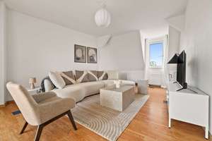 Attraktive 3-Zimmer Wohnung in Steglitz-Zehlendorf - voll möbliert – 14165 Zehlendorf, Berlin – Vorschaubild 1