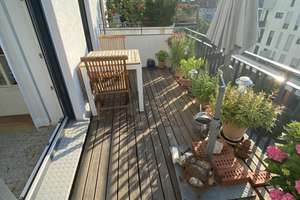 Penthouse über den Dächern Münchens –  Exklusive 3-Zimmer-Maisonette mit Dachterrasse - von privat – Weißenseestraße 88-106, 81539 Obergiesing, München – Vorschaubild 9