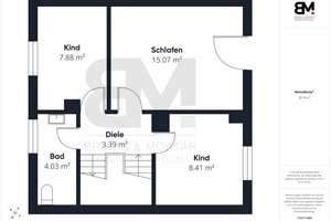 BRIMO: SANIERT, SMART UND SONNIG! – Die vollständige Adresse der Immobilie erhältst du vom Anbieter., 85567 Grafing bei München – Vorschaubild 13