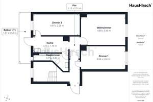 3-Zimmer-Wohnung in Stuttgart-West – mit Balkon, ruhiger Lage & Gestaltungspotenzial (Variante) – Die vollständige Adresse der Immobilie erhältst du vom Anbieter., 70176 Rosenberg, Stuttgart – Vorschaubild 6
