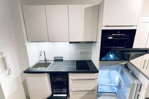 Renoviertes und voll möbliertes 1-Zimmer-Apartment in M-Untergiesing: 250m zu U-Bahn und Tram – Die vollständige Adresse der Immobilie erhältst du vom Anbieter., 81547 Giesing, München – Vorschaubild 7